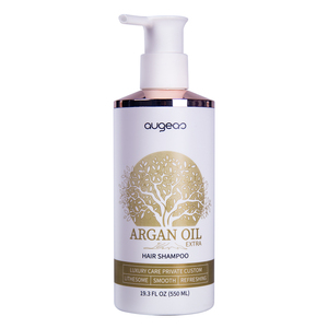 Meilleurs produits capillaires 550ML : Shampoing hydratant, réparateur et lissant à l'huile d'argan - Product Image 1