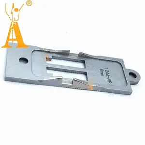 PFAFF 2 aiguilles 1246, 1296 KP1296AO-N11 PLAQUE D'AIGUILLE PFAFF