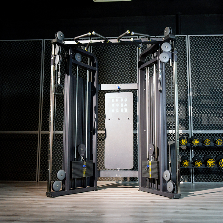 2021 оборудование для фитнеса, многофункциональный тренажер Smith