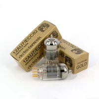 Tube à vide audio UA-12AU7, remplacement direct pour 12AU7 / ECC82, pour préamplificateur HiFi et tube de pilote, paire assortie