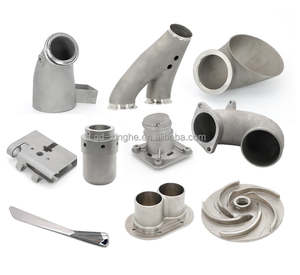 Pièces métalliques personnalisées OEM de marque XH, composants de machines, usinage de précision, moulage à la cire perdue au silicaté, origine Shandong - Product Image 1