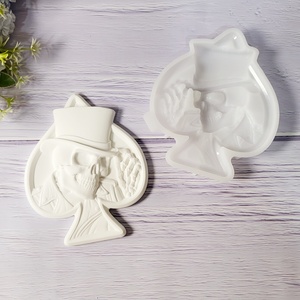 Handmade <b>Resin</b> Casting <b>Molds</b> for DIY Decorative Ornaments Ins Style Silicone Skeleton ornaments <b>Mold</b> X0511 - Product Image 2