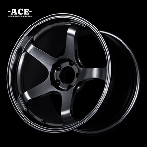 ล้อฟอร์จเรซซิ่ง <span class=keywords><strong>Advan</strong></span> GT Beyond สำหรับ BMW Supra Nissan Golf Type R 350z 370z 5x100 5x112 5x114.3 5x120 ดีไซน์เว้า - Product Image 5