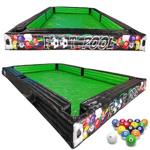 <span class=keywords><strong>โต๊ะ</strong></span>พูลเป่าลม26x16x1.5ft <span class=keywords><strong>โต๊ะ</strong></span>ฟุตบอลสระน้ำเป่าลม3D <span class=keywords><strong>โต๊ะ</strong></span>พูลบิลเลียดขนาดใหญ่เกมพูล - Product Image 4