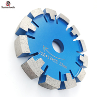 바닥 난방 하드 콘크리트 125 홈 가공 용 다이아몬드 턱 점 톱날 * 17*22.23mm 레이저 125mm 5 인치