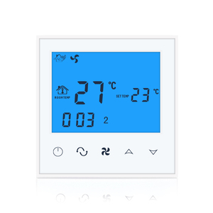 BEOK TDS21 Smart Touch Screen termostato per il sistema di <span class=keywords><strong>riscaldamento</strong></span> <span class=keywords><strong>a</strong></span> <span class=keywords><strong>pavimento</strong></span> Non WiFi ventilare moderno 230V flessibile per Hotel soggiorno - Product Image 2