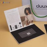 Boîte en carton rigide sur mesure, boîte en papier avec aimant, emballage pour carte-cadeau, boîte en papier pour porte-cartes VIP