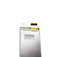 Cellules de batterie lithium-ion polymère semi-solides à haute densité énergétique 400Wh/kg, 3.7V 16600mAh 16.6Ah pour drones