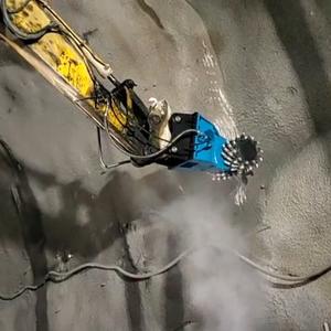 Nuevo Modelo 2026: Cortadora Rotatoria Duradera de Alto Rendimiento, Cortadora de Tambor Estable para Miniexcavadora MD20 - Product Image 5