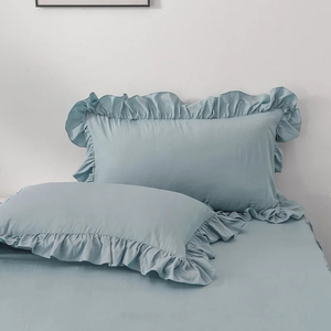 Jupe de lit personnalisable de haute qualité pour la maison et l'hôtel, style classique, 100 % microfibre, imperméable, écologique, fabrication OEM sur mesure - Product Image 4