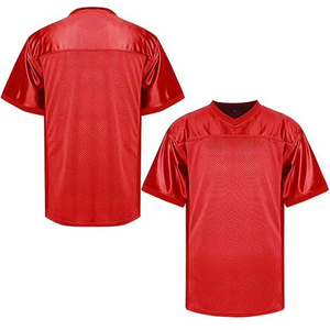 Jersey de Fútbol Americano de Fábrica OEM, Malla de Poliéster, Bordado Deslumbrante, Logotipo Personalizado, Uniforme Profesional Duradero para Equipos - Product Image 3