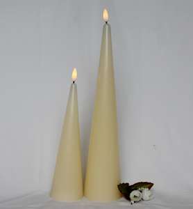 Velas cónicas LED 3D para decoración y adornos del hogar - Product Image 4
