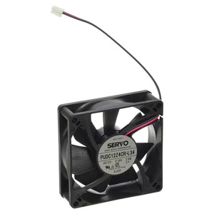 Ventilador de refrigeración Servo PUDC12Z4CR-L34 DC12V 0.16A 2.4W para reemplazo de aire acondicionado - Product Image 1