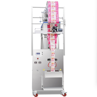 Machine d'emballage automatique de granulés alimentaires avec élévateur d'alimentation pour l'emballage des haricots et des noix