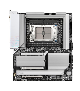เมนบอร์ด TRX50 AERO D AI Era HEDT สำหรับการสร้างสรรค์เนื้อหา AMD Ryzen Threadripper 7000 ซีรีส์ DDR5 SATA 6Gb/s - Product Image 1