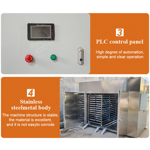 MY Vegetable Dry Fruit Process Machine Grande Pomme Persil Séchoir Machine Déshydratation <span class=keywords><strong>pour</strong></span> Poisson - Product Image 5