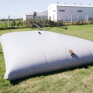 Flexible PVC water bladder storage tank rainwater agriculture farming collection collapsible water tank