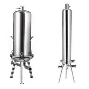 ที่กรองของเหลวสแตนเลสสำหรับอุปกรณ์บำบัดน้ำ SUS304และ316L - Product Image 1