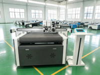 Máquina de Corte Automática Digital para Láminas de PP, Adhesivos, MDF, PVC, Cartón, Espuma, Cartón KT y EVA