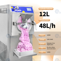 Industriële hard ijsmachine met hoge capaciteit, voor bolvormig ijs (direct van de fabrikant)
