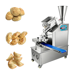 Machine automatique commerciale en acier inoxydable pour la fabrication de pains vapeur fourrés et de momos, avec moteur haute efficacité, 6000 pièces/h, 3 kW - Product Image 3