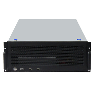 3865U MB Inter ile 4U rafa 8 GPU sunucu teçhizat makinesi şasi hazır stok raf montaj durumda dahil - Product Image 2