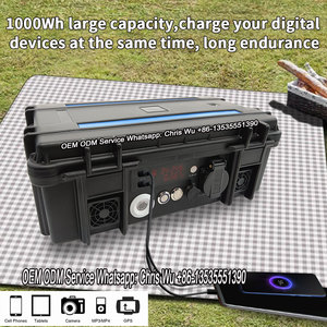 COSSIFTW, precio <span class=keywords><strong>de</strong></span> fábrica original, estación <span class=keywords><strong>de</strong></span> energía <span class=keywords><strong>de</strong></span> 1000 vatios para camping, ordenador, luces <span class=keywords><strong>de</strong></span> televisión, barra <span class=keywords><strong>de</strong></span> sonido, máquina para hacer pan. - Product Image 3