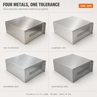 Fabrication de tôles perforées sur mesure TZR, boîtier en acier inoxydable, ailettes ventilées, pièces métalliques découpées au laser
