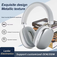 Casque sans fil supra-auriculaire JL LED BT 5.3 avec ANC, étanche IPX4, commandes tactiles, basses profondes HIFI, idéal pour le sport, PC, PS4, téléphone (vente en gros)