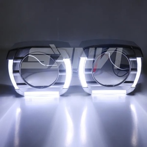 3 Inch LED Shrouds With White Color Led <b>Projector</b> Lens for Toyota-Nissan-jeep Cover Lens in Auto <b>Lighting</b> System - Product Image 2