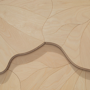 Parquet en chêne européen multicouche T&G de 14 mm, brillant, classe ABC, E0 E1 CE, pour projets d'aménagement intérieur - Product Image 1