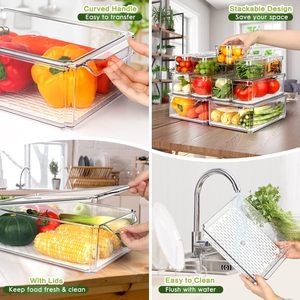Caja Organizadora de Plástico Transparente para Cajones de Baño, Escritorio o Maquillaje - Product Image 4