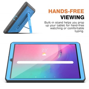 Étui <span class=keywords><strong>MoKo</strong></span>, protection intégrale, antichoc, hybride, armure, protection d'écran, étui pour Samsung Galaxy Tab a 10.1 T510/T515 - Product Image 5