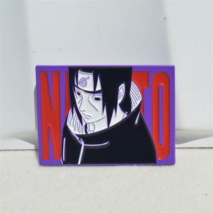 Broches en métal d'anime de haute qualité, épingles en émail Minato <span class=keywords><strong>Namikaze</strong></span>, accessoires pour sac à dos, badges - Product Image 6