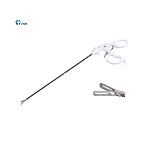 Manequim laparoscópico avançado para simulação Treinamento Forceps curvo dissecando tesouras Instrumentos cirúrgicos para médicos - Product Image 1
