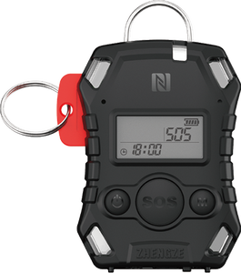 Dispositif antidéflagrant Ex Ib IIC <span class=keywords><strong>T4</strong></span> Gb PASS Système de sécurité d'alerte personnelle Balise d'urgence pour les équipes de lutte contre les incendies - Product Image 1