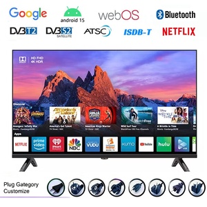 Televisor LED Inteligente QLED 4K UHD de 55 Pulgadas con Sistema Operativo Android, WiFi, Control Remoto <span class=keywords><strong>por</strong></span> Voz, Ultra Delgado, para Hogar y Hotel - Product Image 6