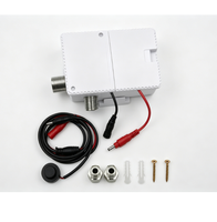 Boîtier de commande de robinet à capteur sans contact, unité de commande à capteur IR, support de batterie pour robinet d'eau automatique
