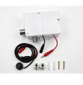 Boîtier de commande de robinet à capteur sans contact, unité de commande à capteur IR, support de batterie pour robinet d'eau automatique - Product Image 2