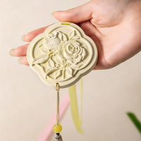 Tablettes d'aromathérapie suspendues en gypse parfumé, écologiques et faites à la main Relaxlines, pour la décoration de la maison, la voiture et la garde-robe