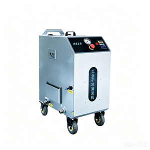 Nettoyeur à glace sèche optimisé, <span class=keywords><strong>machine</strong></span> de sablage à glace sèche pour une efficacité de nettoyage globale améliorée - Product Image 5