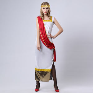 Meilleures ventes Costumes classiques pour femmes adultes Carnaval Dame <span class=keywords><strong>romaine</strong></span> <span class=keywords><strong>Déesse</strong></span> grecque pour fête Déguisement - Product Image 3