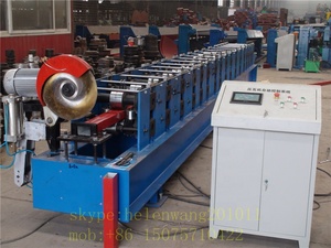 Xinnuo máng xối Ống cuộn hình thành máy - Product Image 2