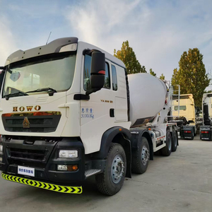 Camión Mezclador <span class=keywords><strong>de</strong></span> Concreto HOWO TX Usado 8X4, Capacidad <span class=keywords><strong>de</strong></span> 12 CBM, 10001-20000 Horas, <span class=keywords><strong>Precio</strong></span> Nuevo en Venta - Product Image 3