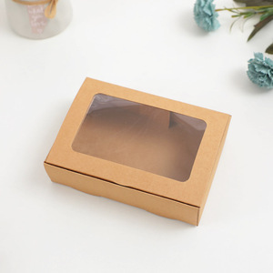 Wholesale Custom <strong>Printed</strong> <strong>Donut</strong> Cake Cookies Packaging <strong>Boxes</strong> - Product Image 4