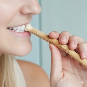 Organic <b>Miswak</b> vacuum pack 12pcs - Product Image 2