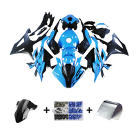 Carénage d'injection de moto Kit complet de carrosserie en plastique ABS pour S1000RR 23-24