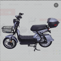 Vélo électrique pour adultes, moteur arrière sans balais 350W, assistance au pédalage, batterie au lithium, pneus larges, haute vitesse, numérique, longue autonomie