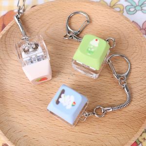 Porte-clés Fidget Clicker en plastique style Anime avec boutons lumineux et interrupteurs anti-stress, logo personnalisé, pour cadeaux de bienvenue - Product Image 4