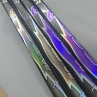 Bâton de hockey sur glace en fibre de carbone monobloc, durable, léger et flexible, marque JOL, prix bas, fabricant OEM ODM, vente en gros pour équipes